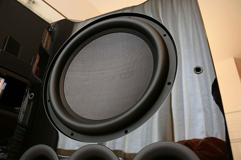 Most powerful hot sale subwoofers